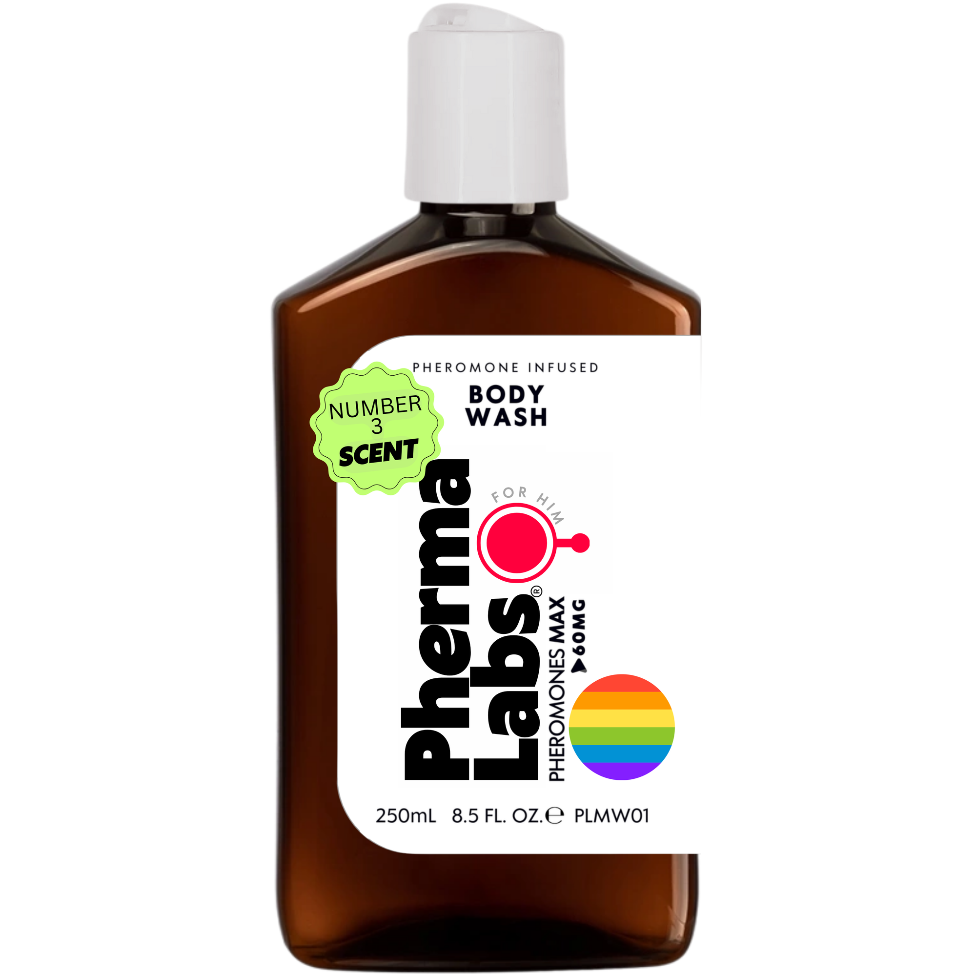 MAX Gay Body Wash [Attract Men]