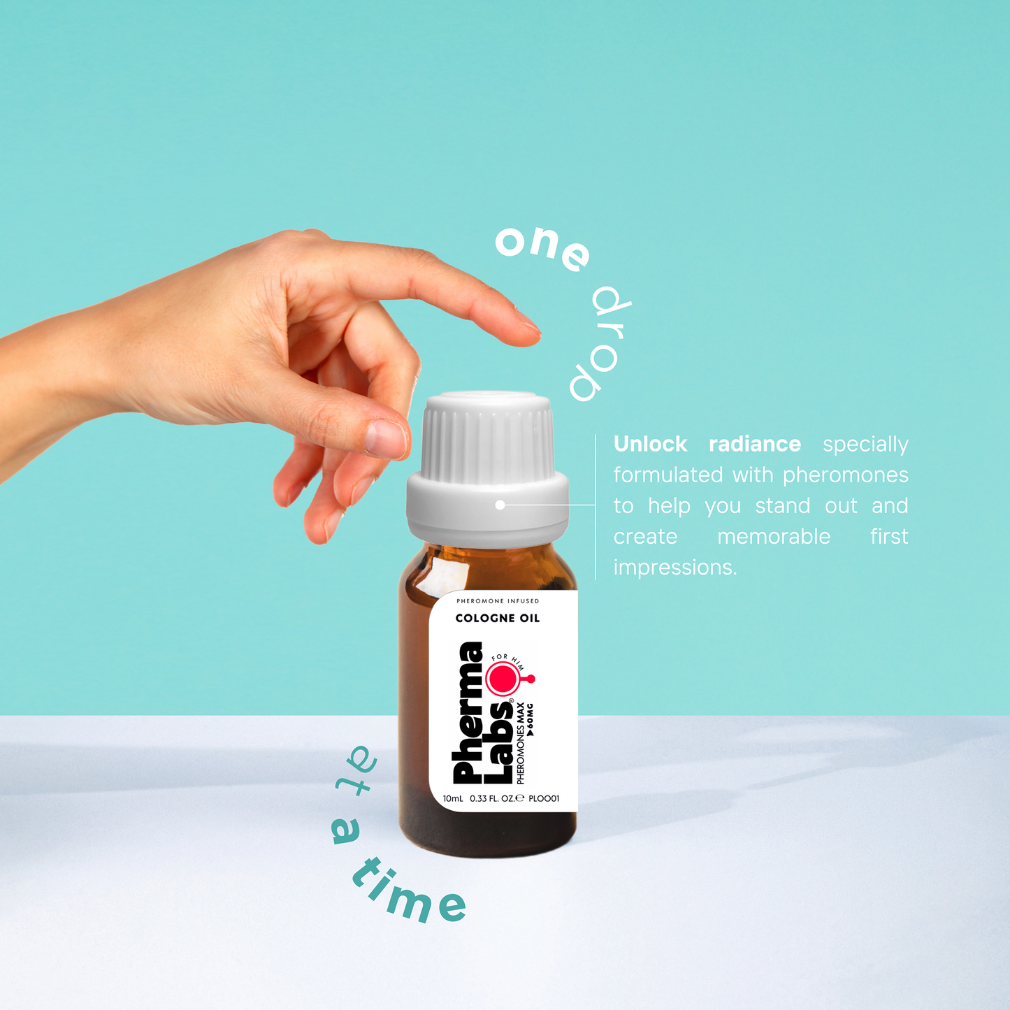 Aceite Colonia corporal MAX [Atraer Mujeres]