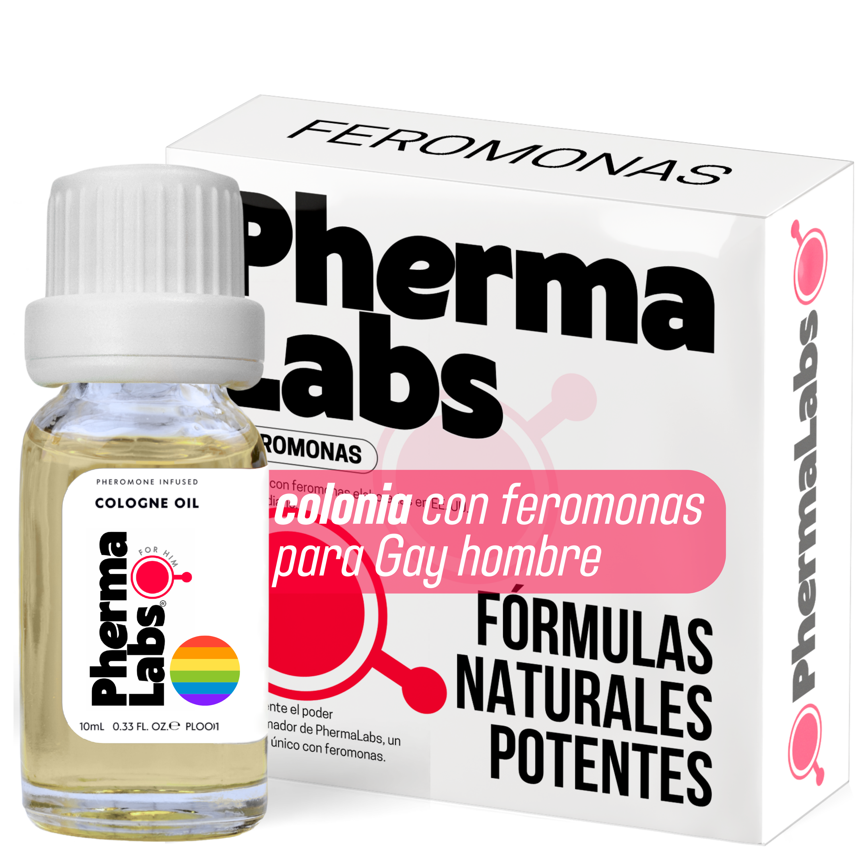 Gay Aceite corporal [Atraer Hombres]