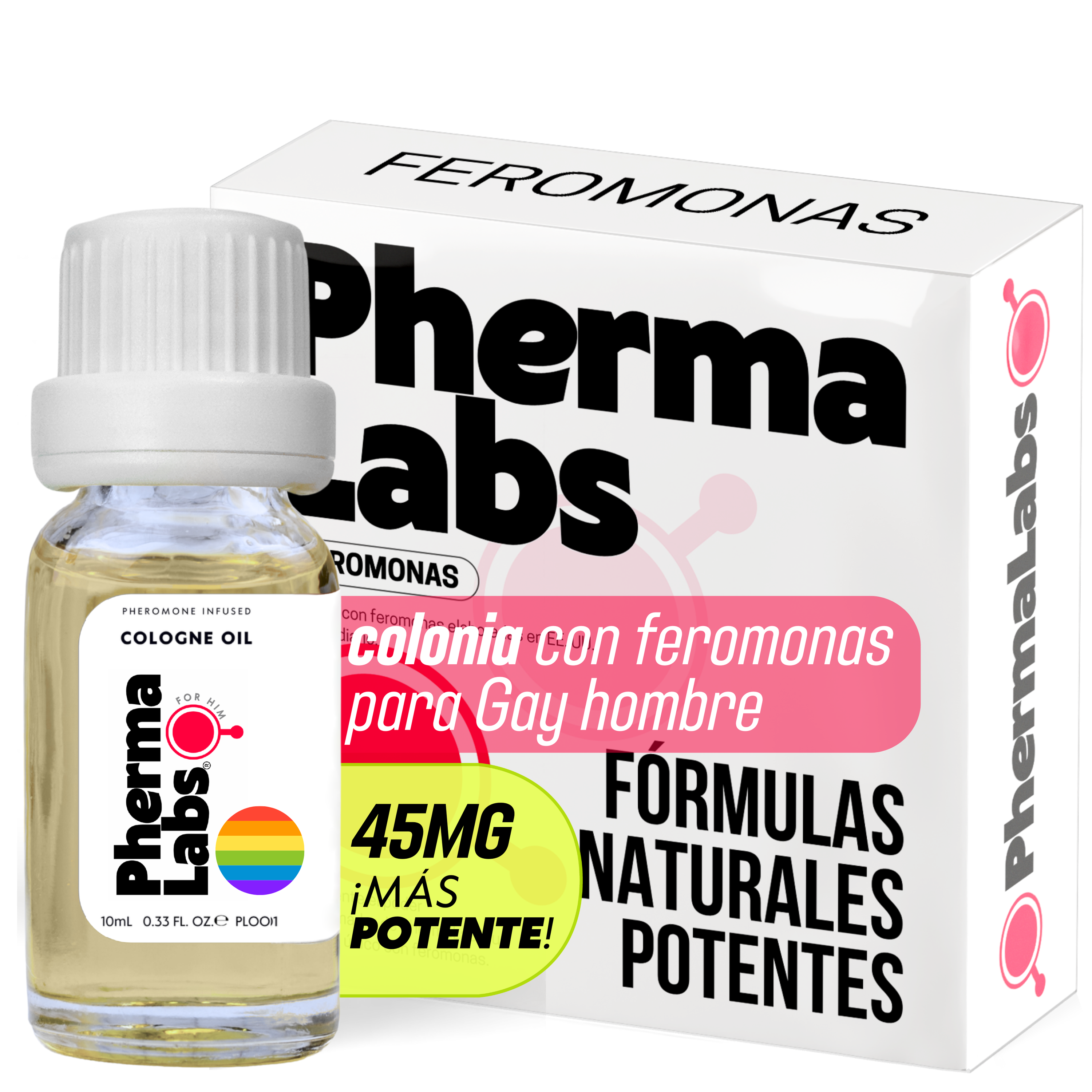 Gay Aceite corporal [Atraer Hombres]