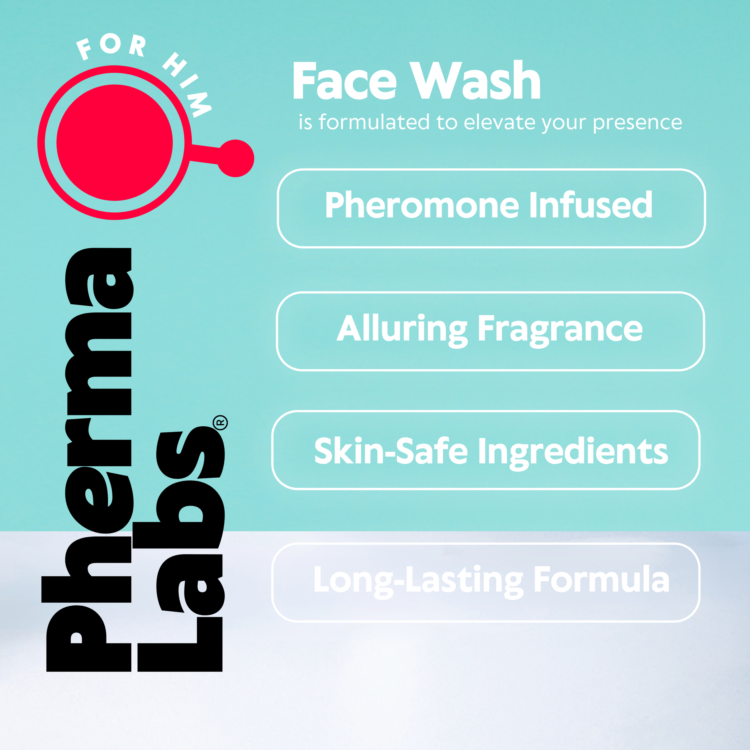 Face Wash For Gay Men With Pheromones To Attract Men | Vegan Face Cleanser