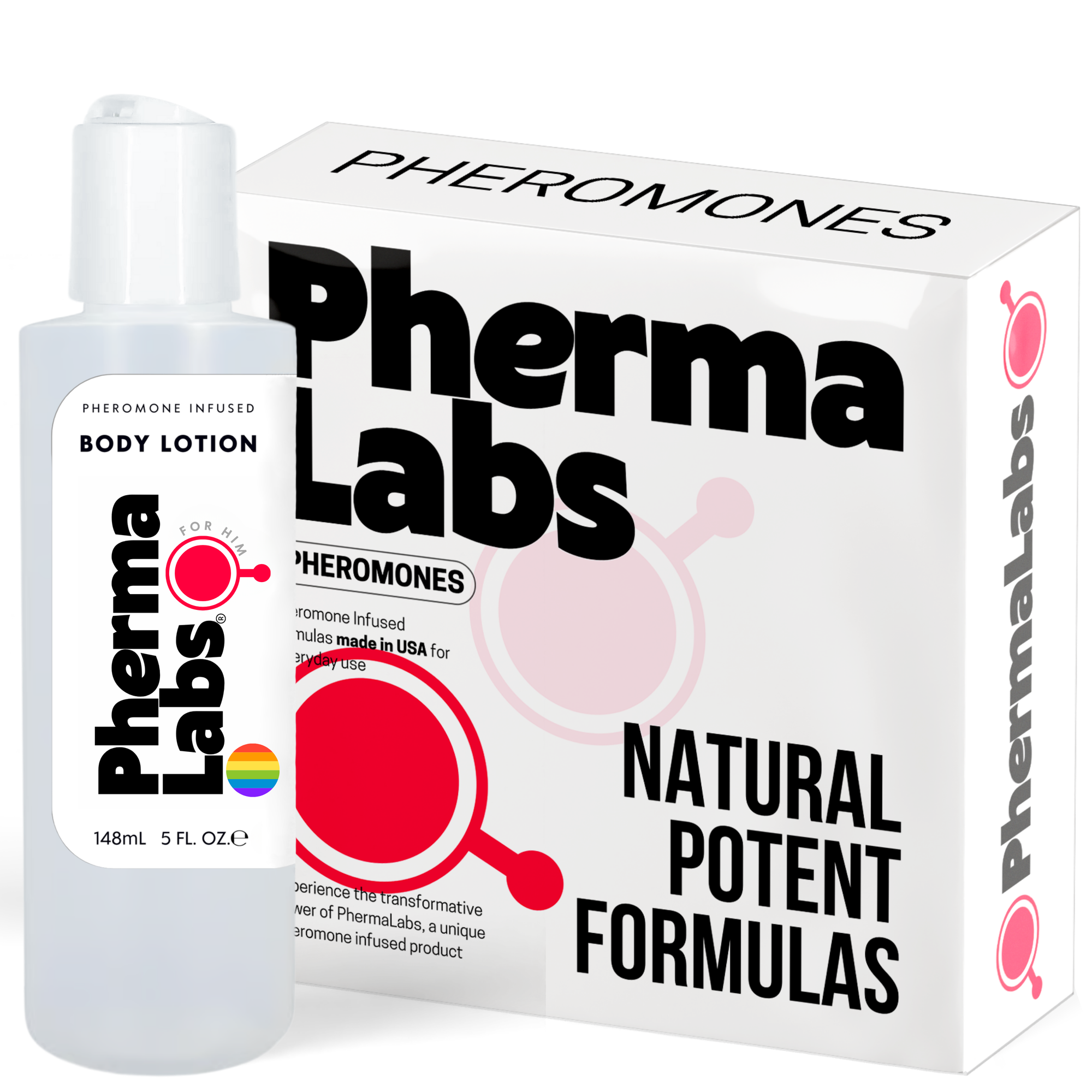 Gay Body Lotion [Attract Men]