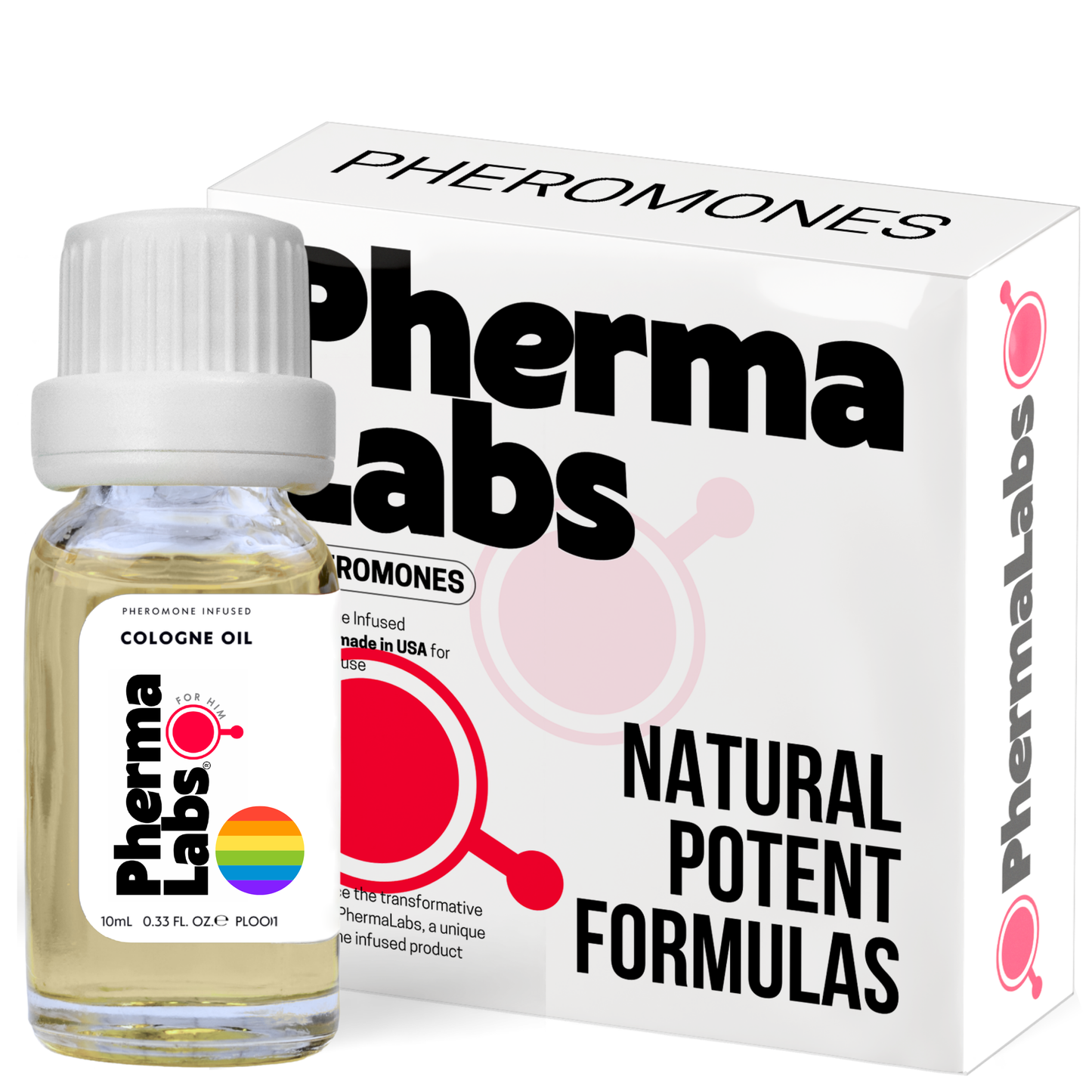 Gay Body Oil [Attract Men]