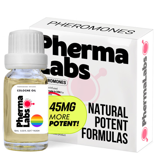 Gay Scented Body Oil [Attract Men]