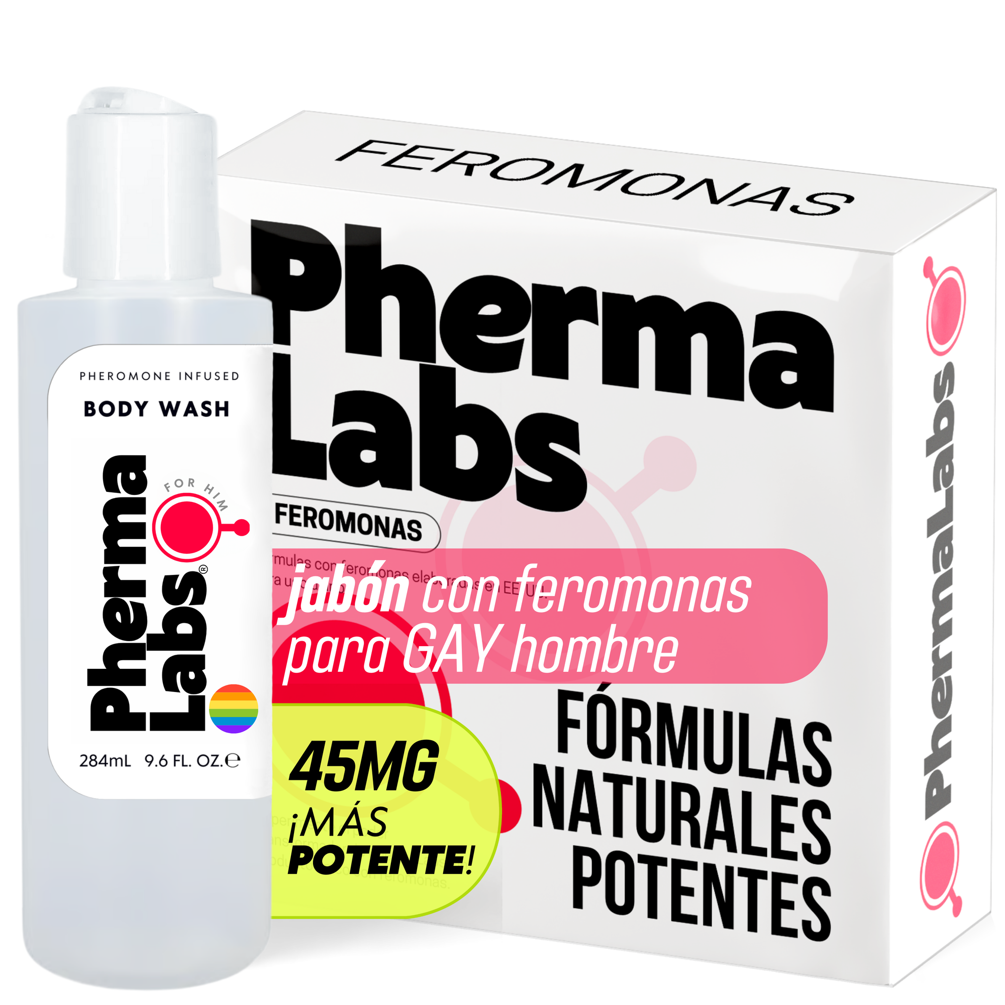 Gay Jabón Corporal [Atraer Hombres]