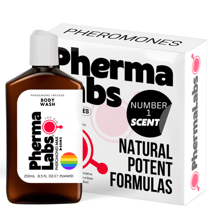 MAX Gay Body Wash [Attract Men]