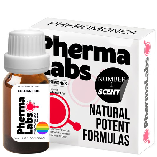 Gay MAX Scented Body Oil [Attract Men]