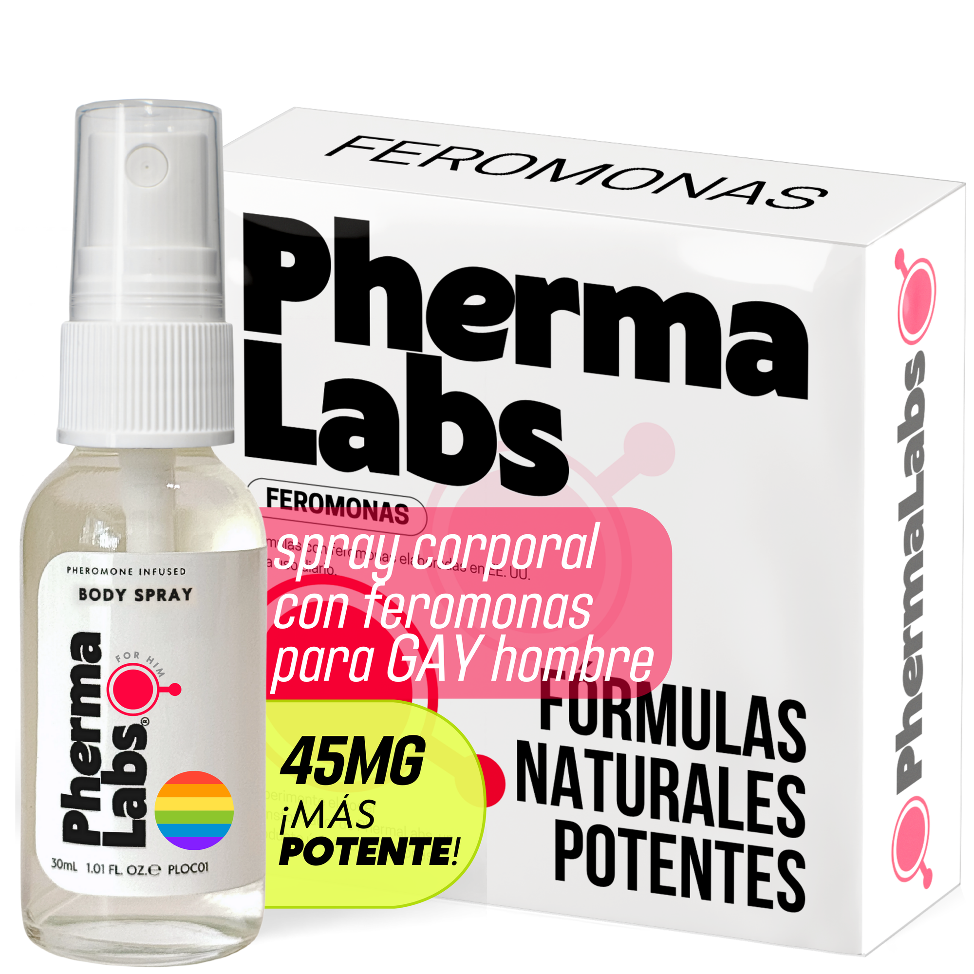 Gay spray corporal [Atraer Hombres]