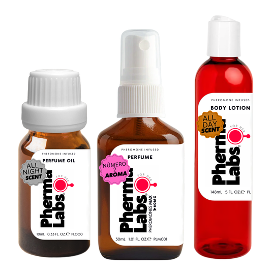 Pheromone Perfume Gift Set Bundle for Her [Attract Men]