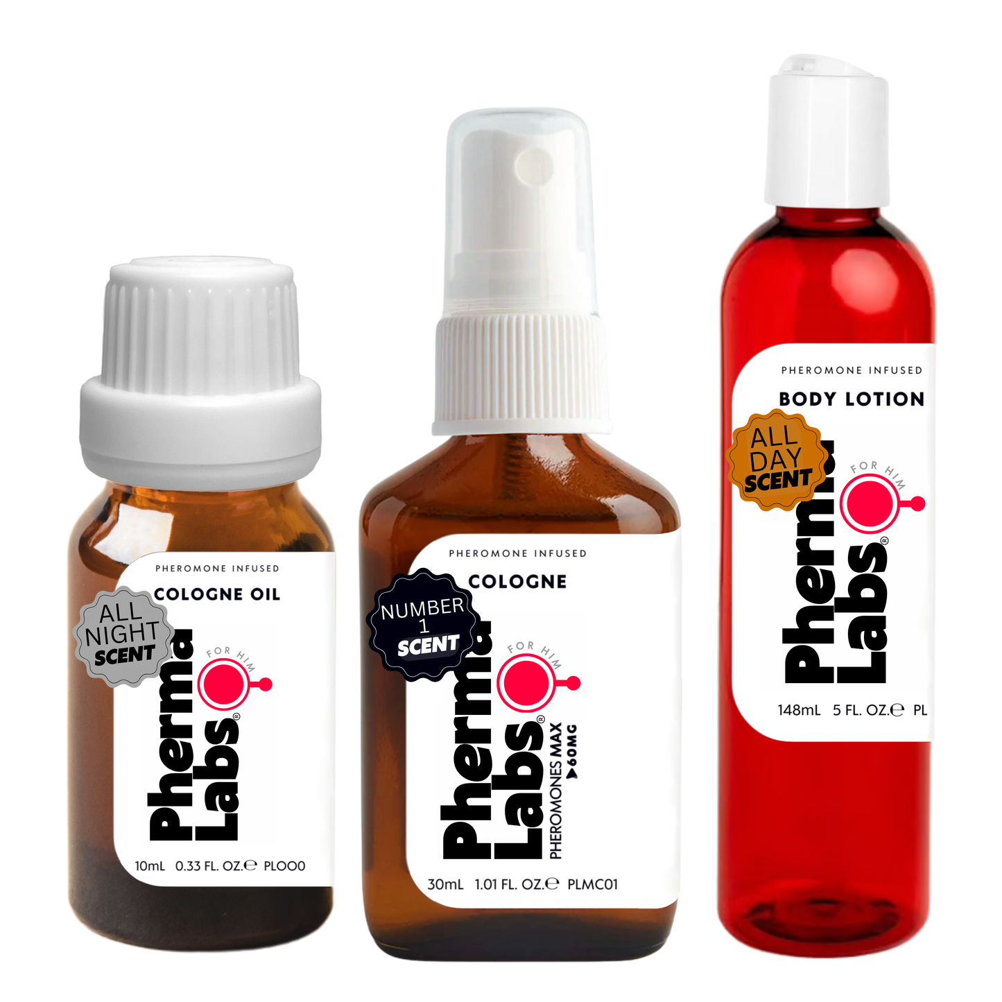 Pheromone Cologne Gift Bundle for Him [Attract Women]