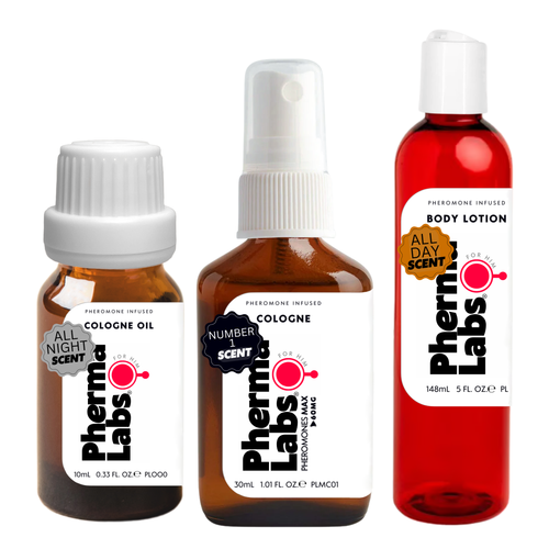 Pheromone Cologne Gift Bundle for Him [Attract Women]