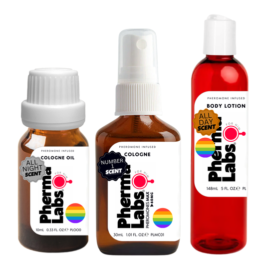 GAY Pheromone Cologne Gift Bundle for Him [Attract Men]