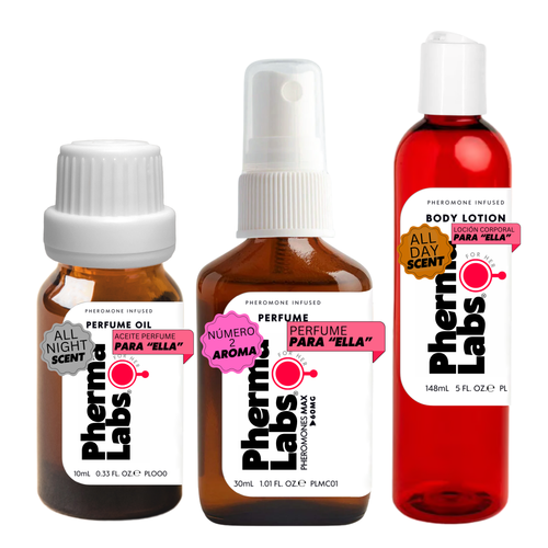 Conjunto Esencial Bundle de Regalo con Feromonas [Atraer Hombres]