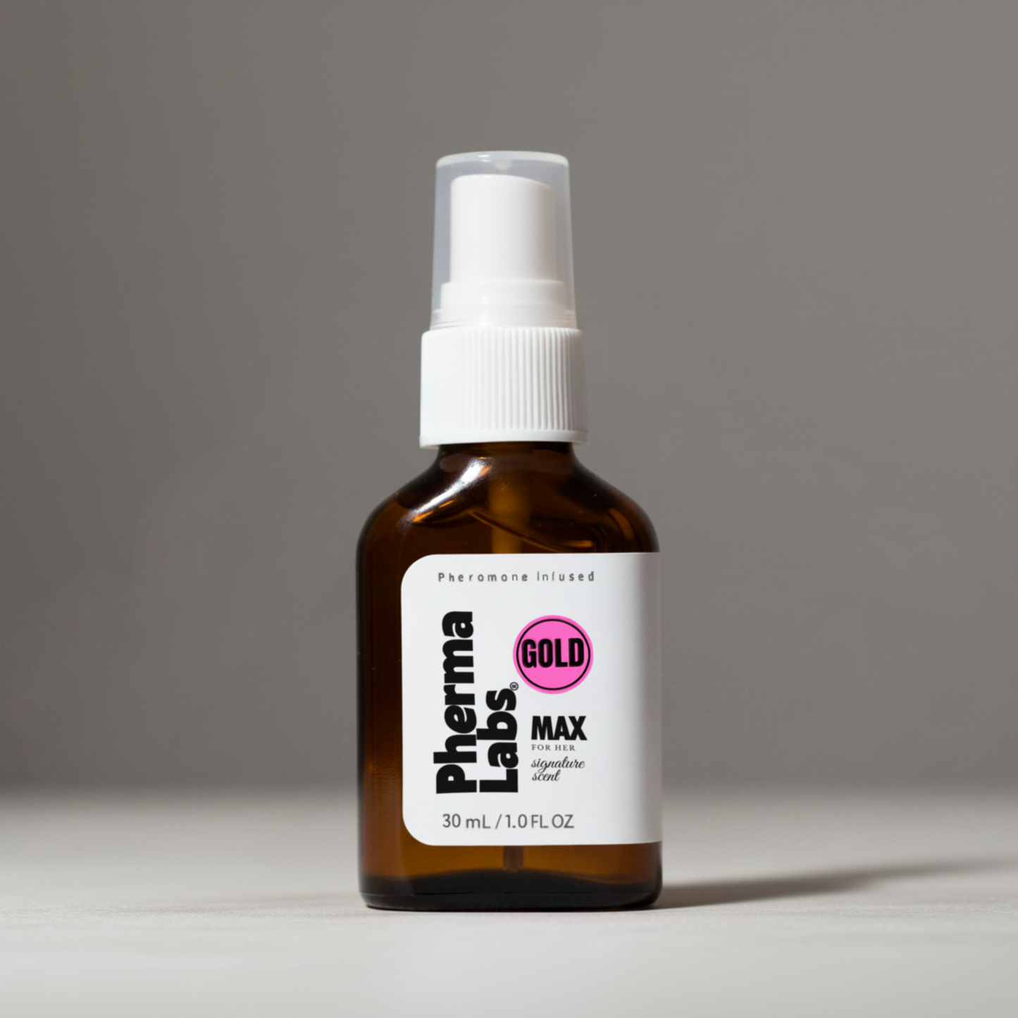 MAX GOLD™ – Pheromone-Infused Perfume for Women | 1 oz