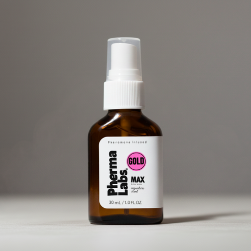 MAX GOLD™ – Pheromone-Infused Perfume for Women | 1 oz