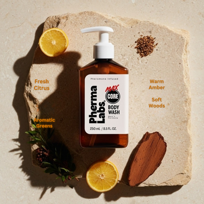 MAX CORE™ Pheromone-Infused Body Wash