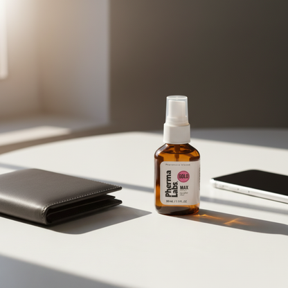 MAX GOLD – Pheromone-Infused Perfume for Women | 1 oz