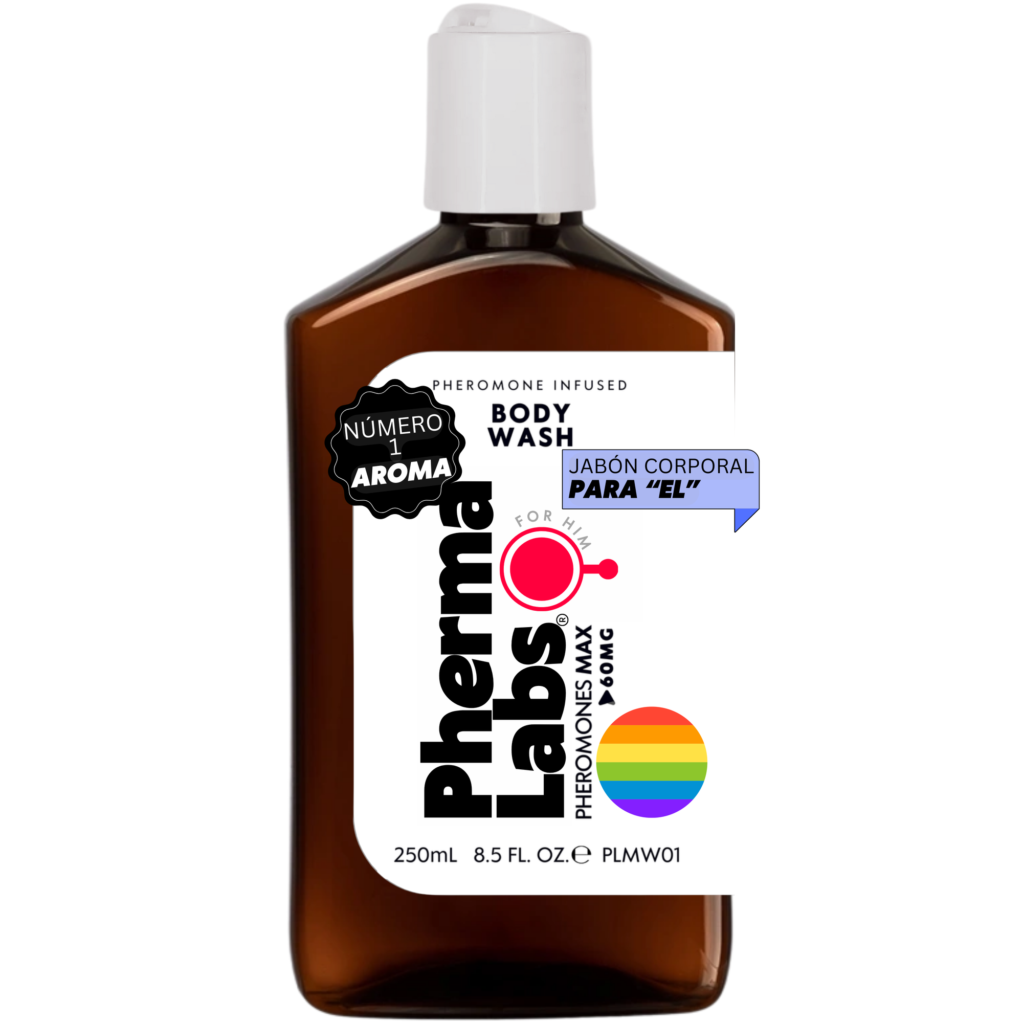 MAX Gay Jabón Corporal [Atraer Hombres]