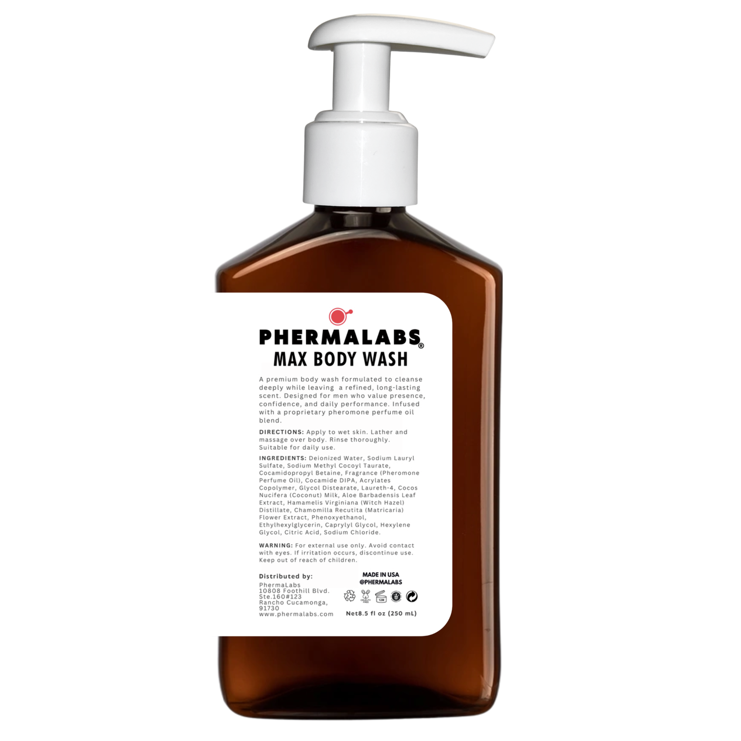 MAX CORE Jabón Corporal [Atraer Mujeres]