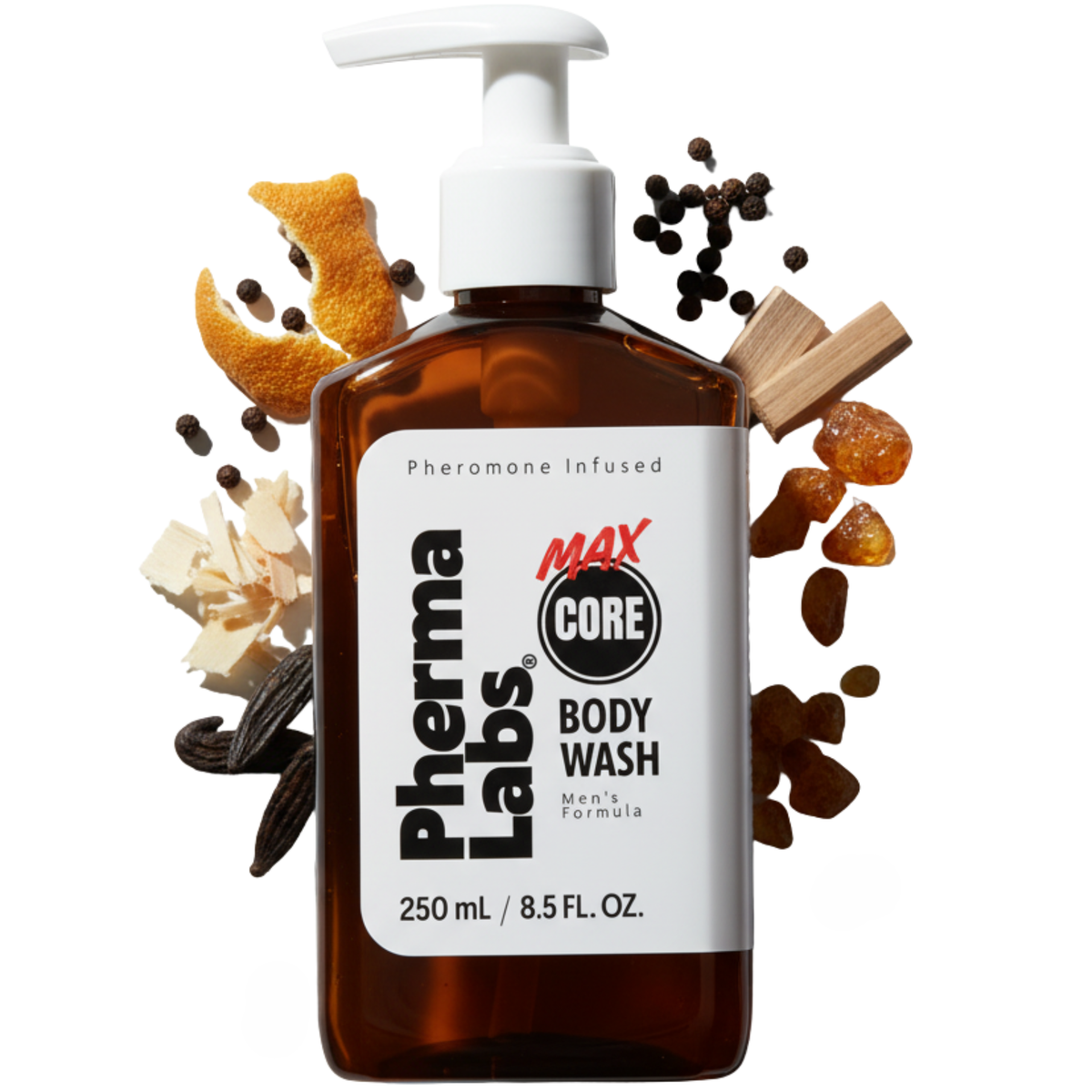 MAX CORE Pheromone Infused Body Wash | 8.5 fl oz