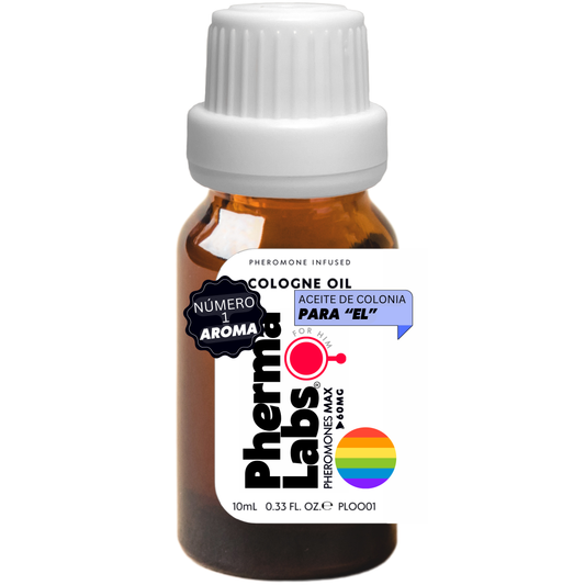 Gay Colonia Aceite Corporal Max [ATRAER HOMBRES]