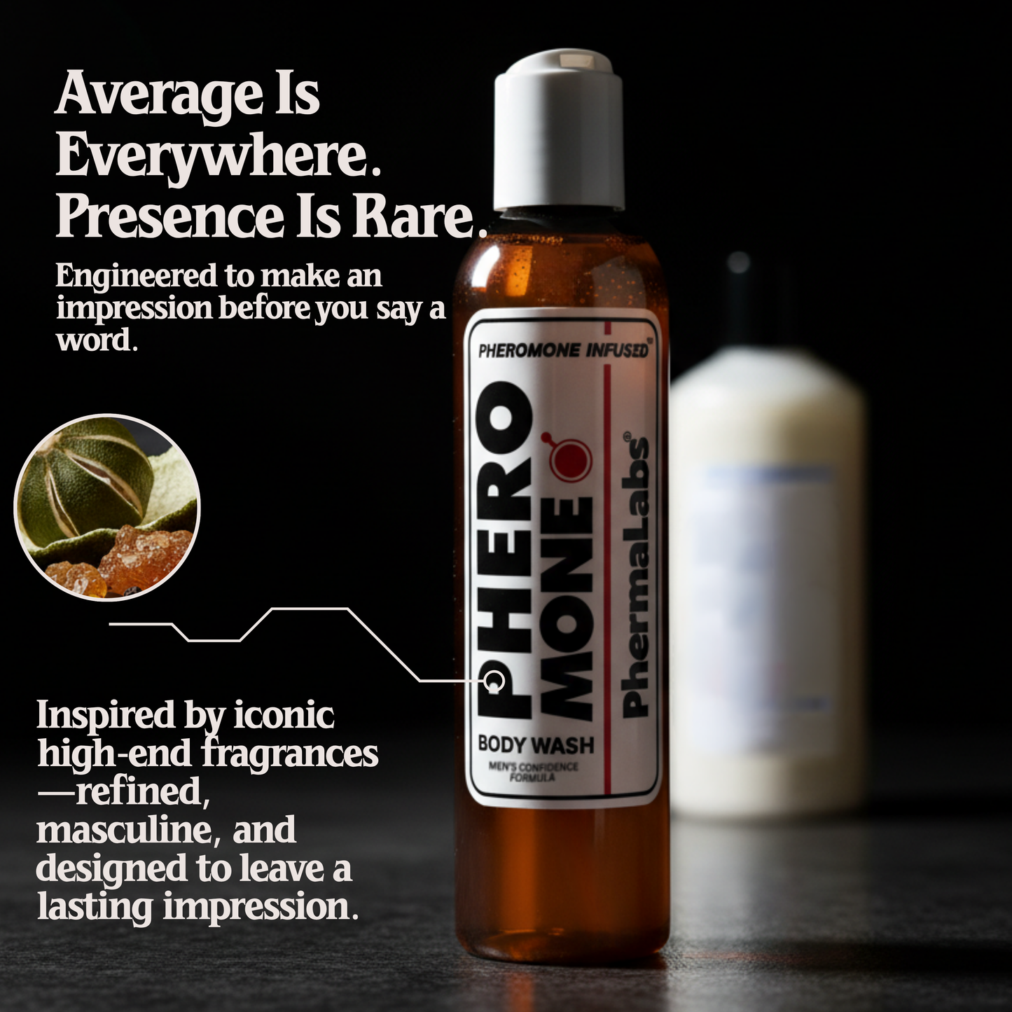 PHERO MONE Body Wash for Men – Pheromone Infused | 8.5 fl oz