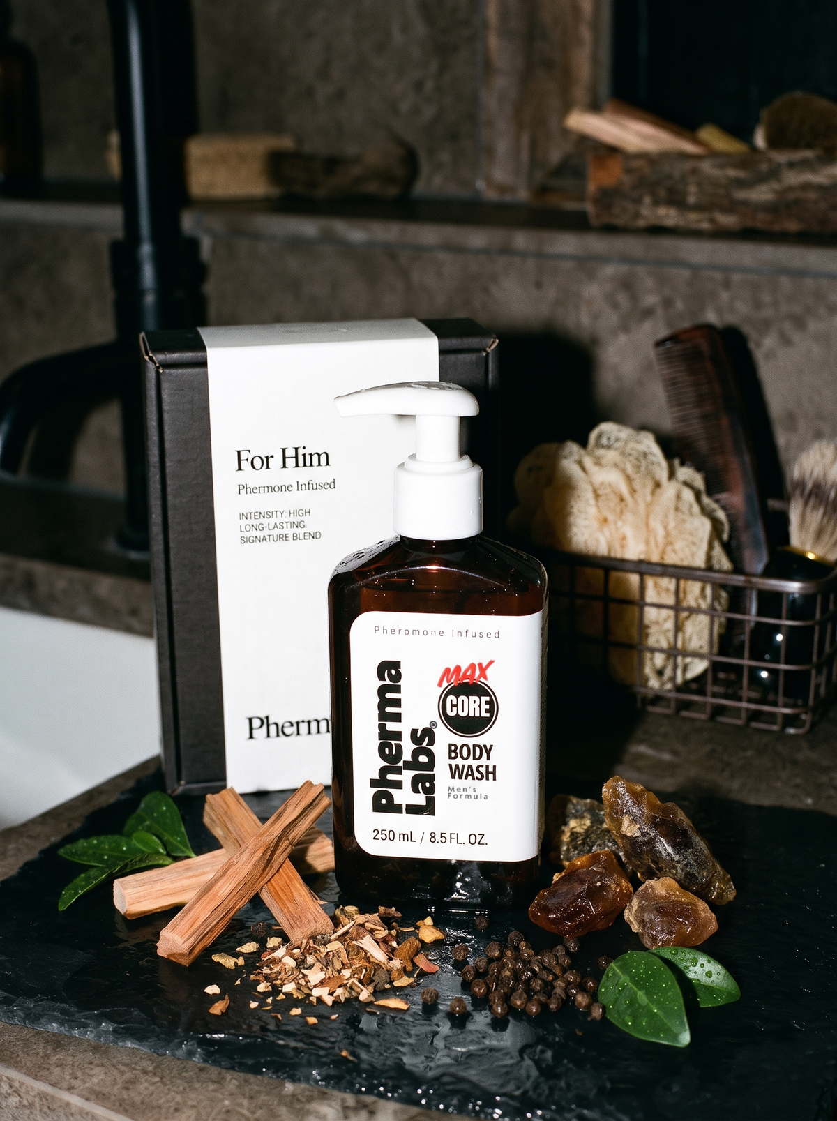 Luxury Scent. Lasting Presence.