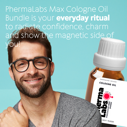 Aceite Colonia corporal MAX [Atraer Mujeres]