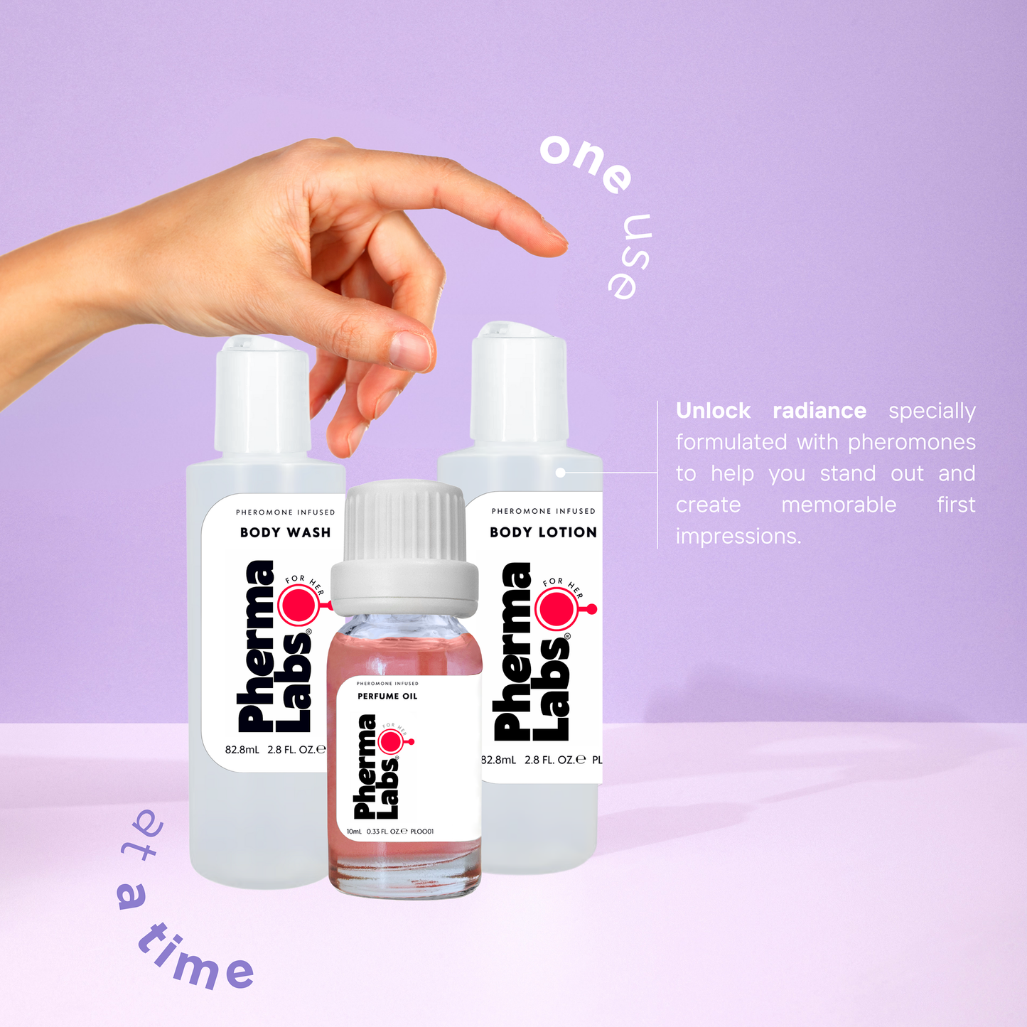 Mini Travel Kit [Attract Men]