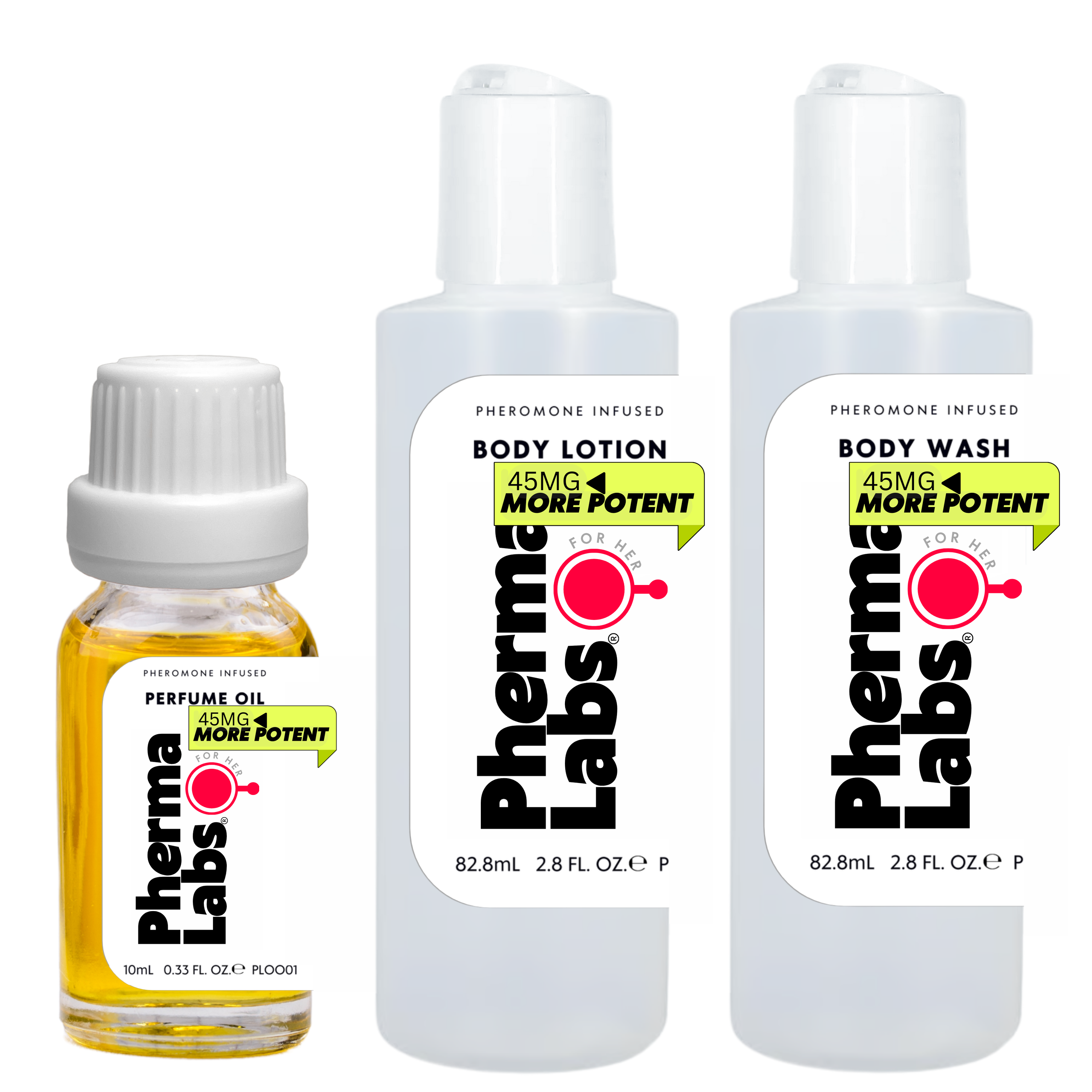Mini Travel Kit Attract Men [45MG]