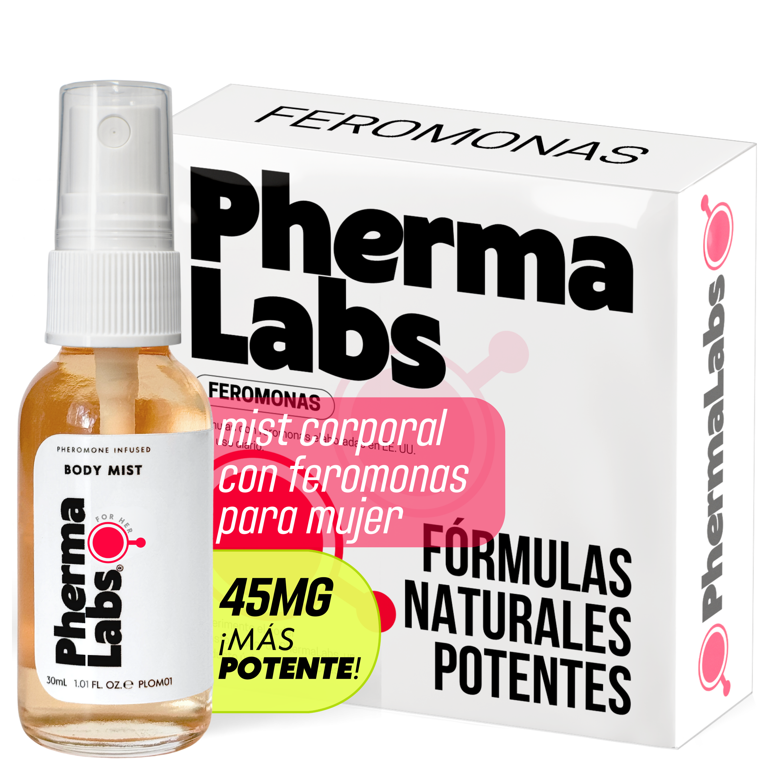 Mist Corporal [ATRAER HOMBRES]