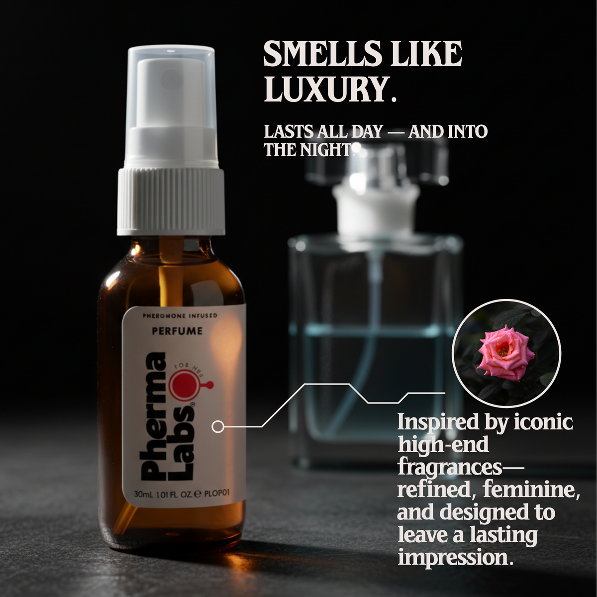 ORIGINAL Pheromone Infused Perfume for Women