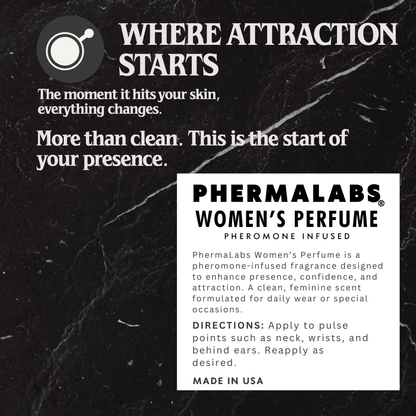 Pheromone Perfume for Women – Original Scent