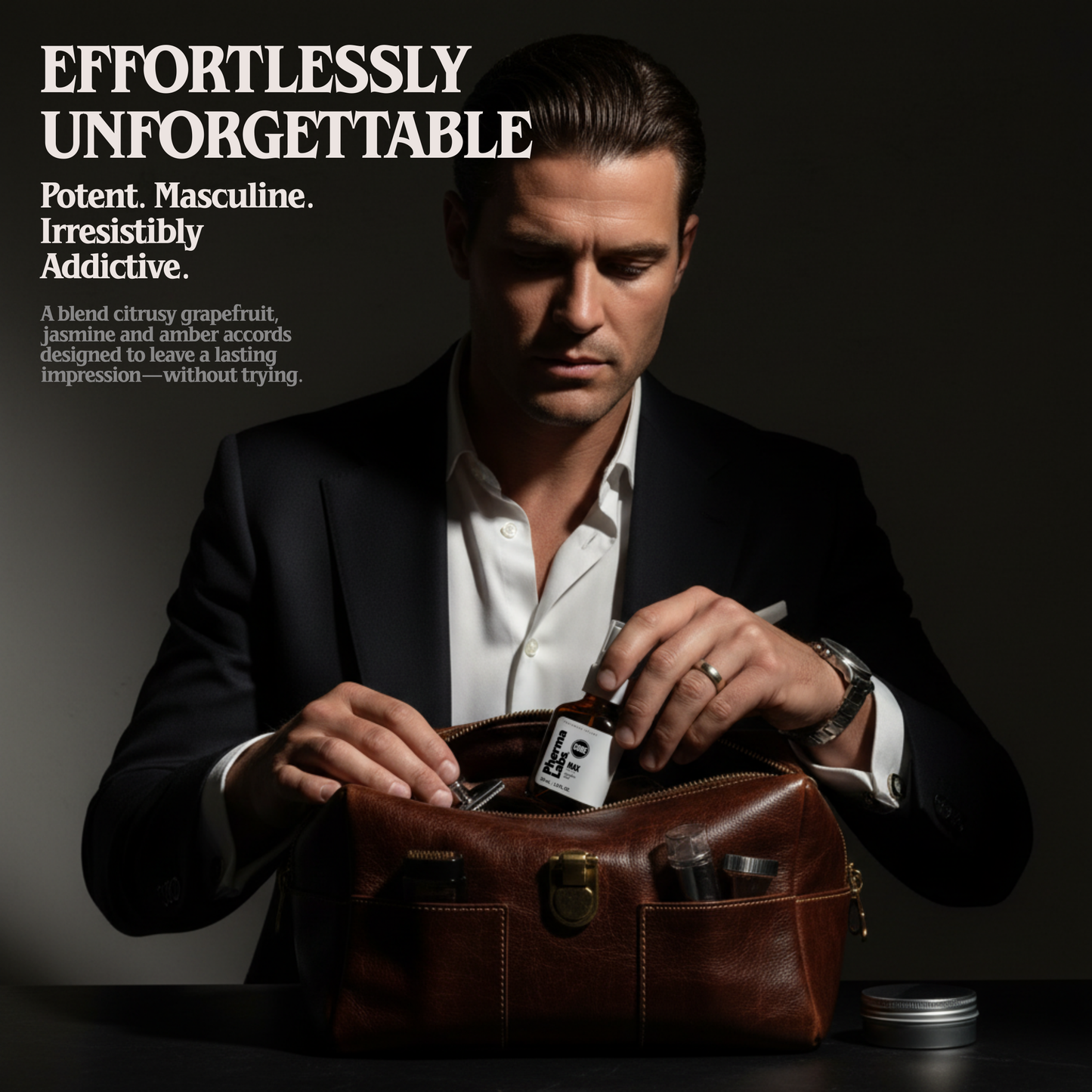 MAX CORE Pheromone Infused Cologne 1.0 FL OZ