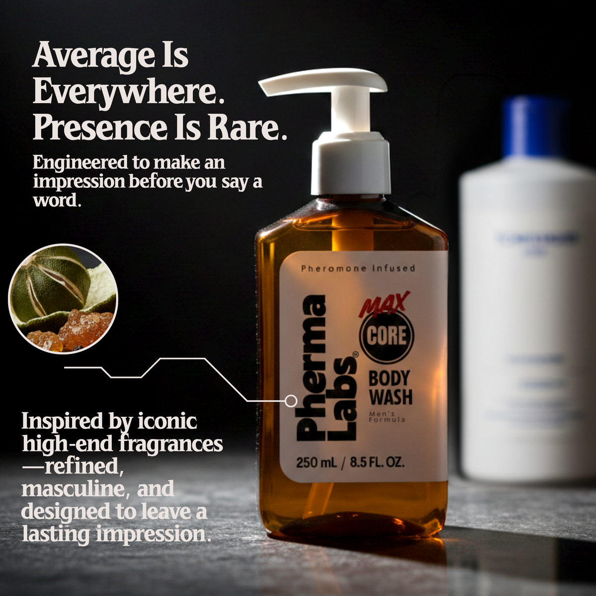 MAX CORE Pheromone Infused Body Wash | 8.5 fl oz