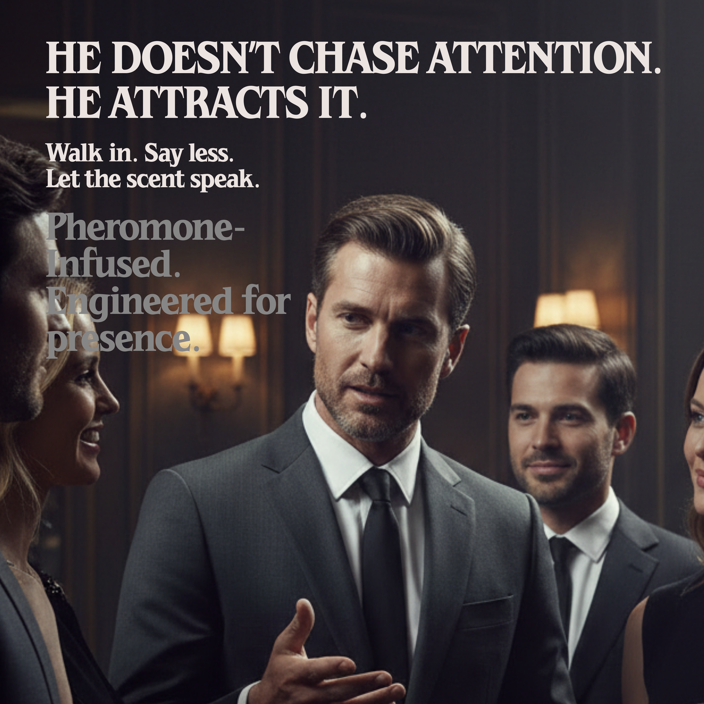 MAX CORE™ Pheromone-Infused Body Wash