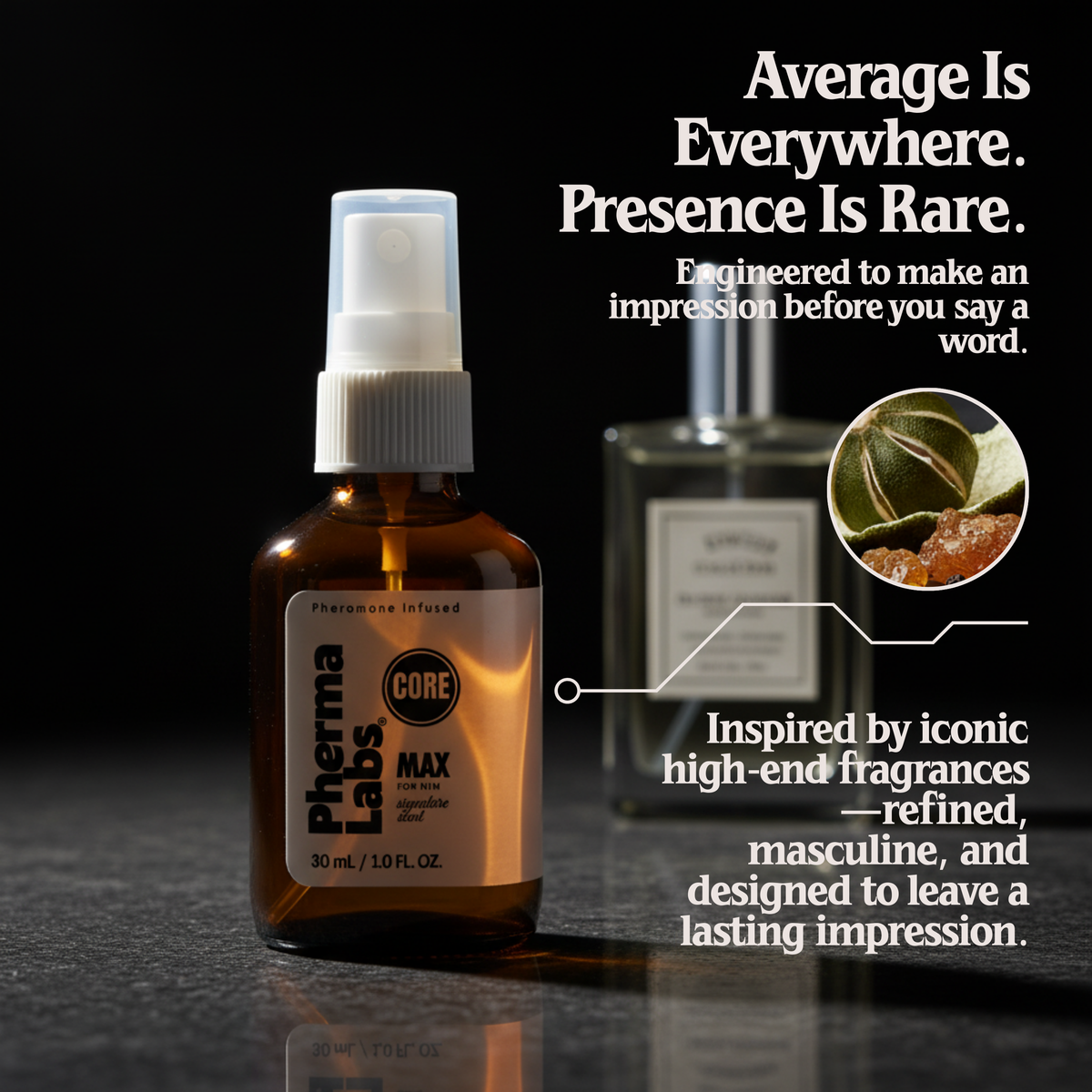 MAX CORE Pheromone Infused Cologne | 1 fl oz
