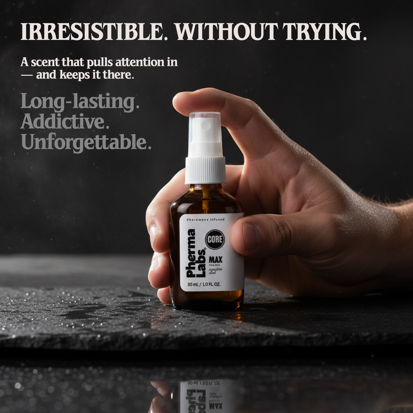 MAX CORE Pheromone Infused Cologne 1.0 FL OZ