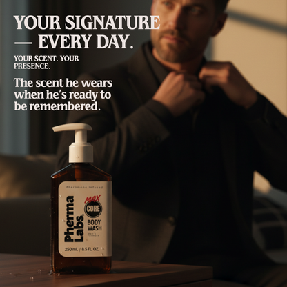 MAX CORE™ Pheromone-Infused Body Wash