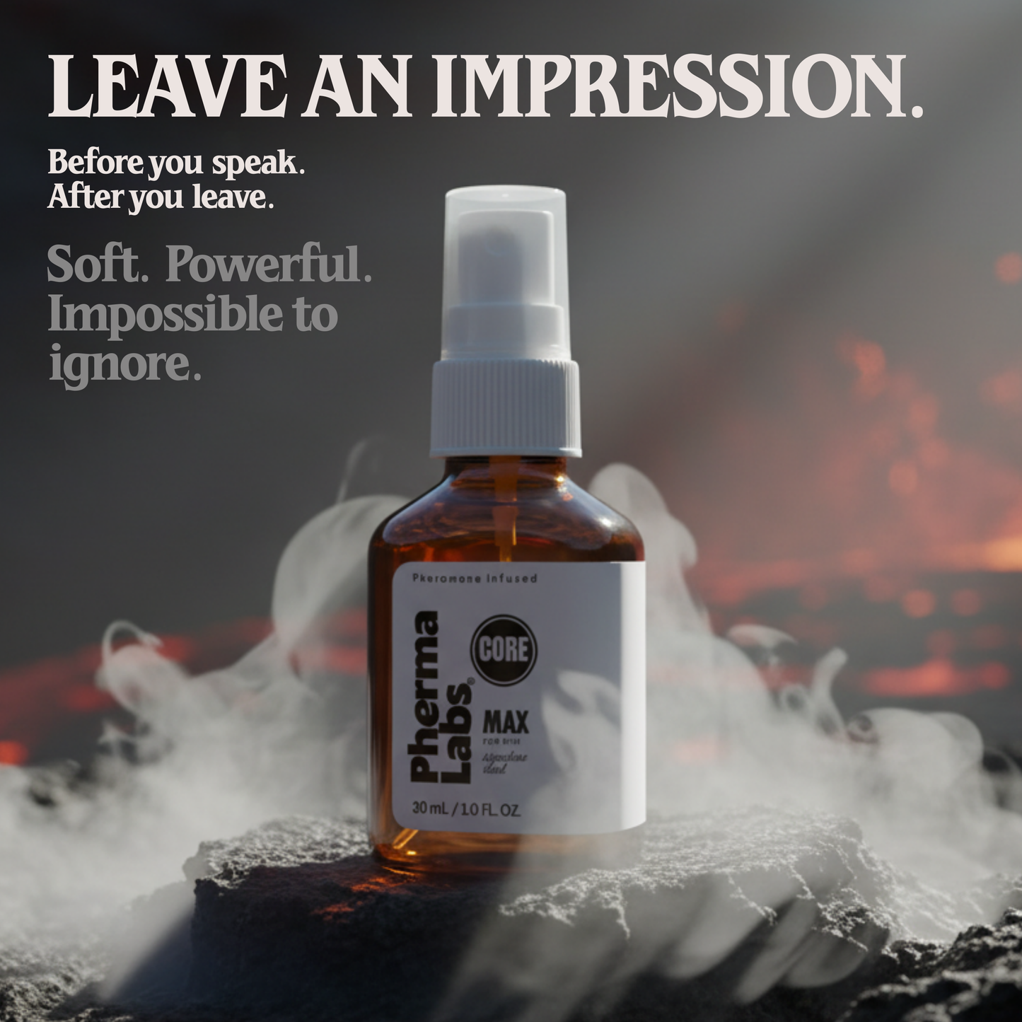 MAX CORE Pheromone Infused Cologne 1.0 FL OZ