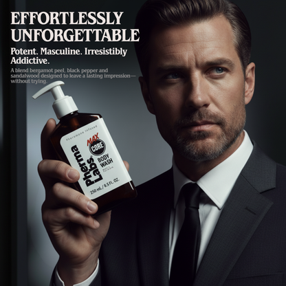 MAX CORE™ Pheromone-Infused Body Wash