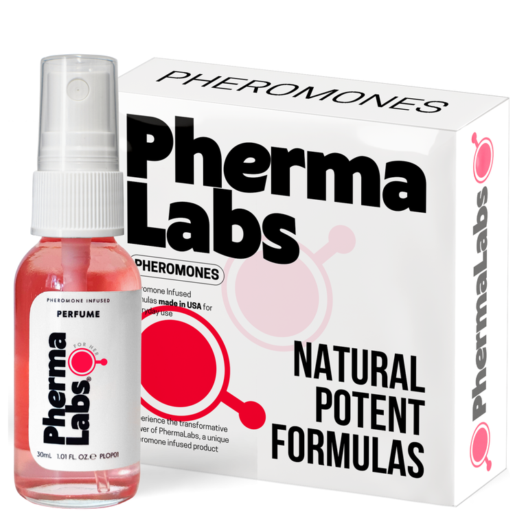 Pheromone Infused Perfume