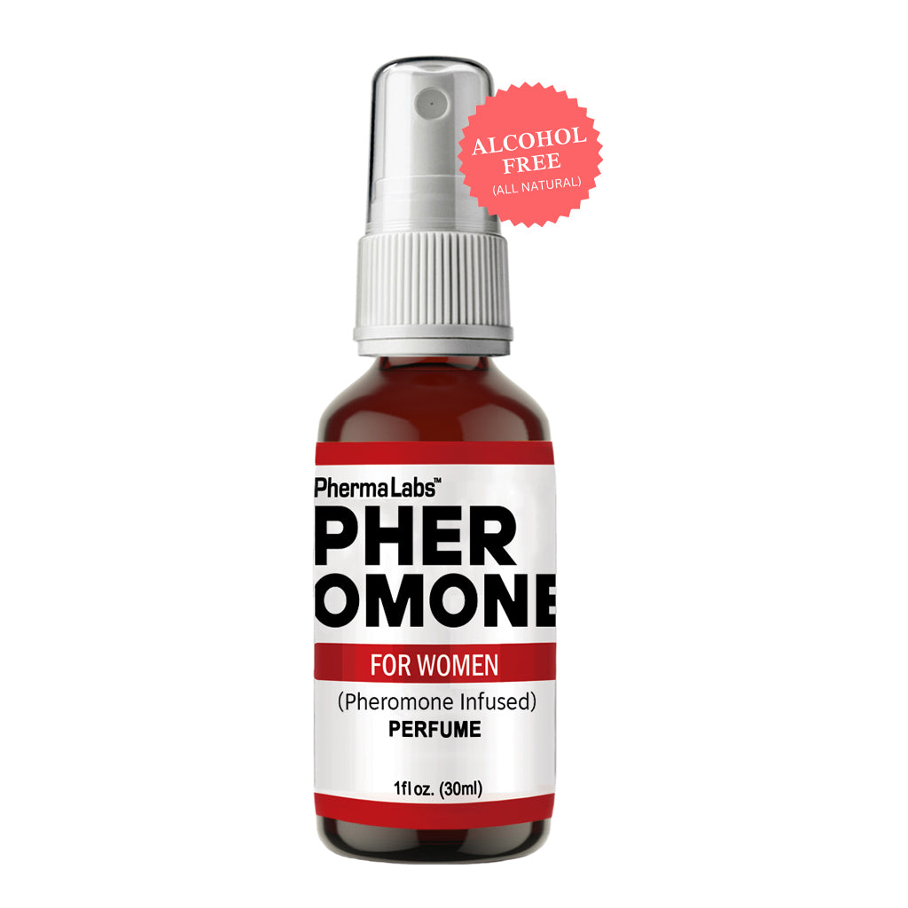 Natural Pheromone Perfume For Her (Alcohol Free)