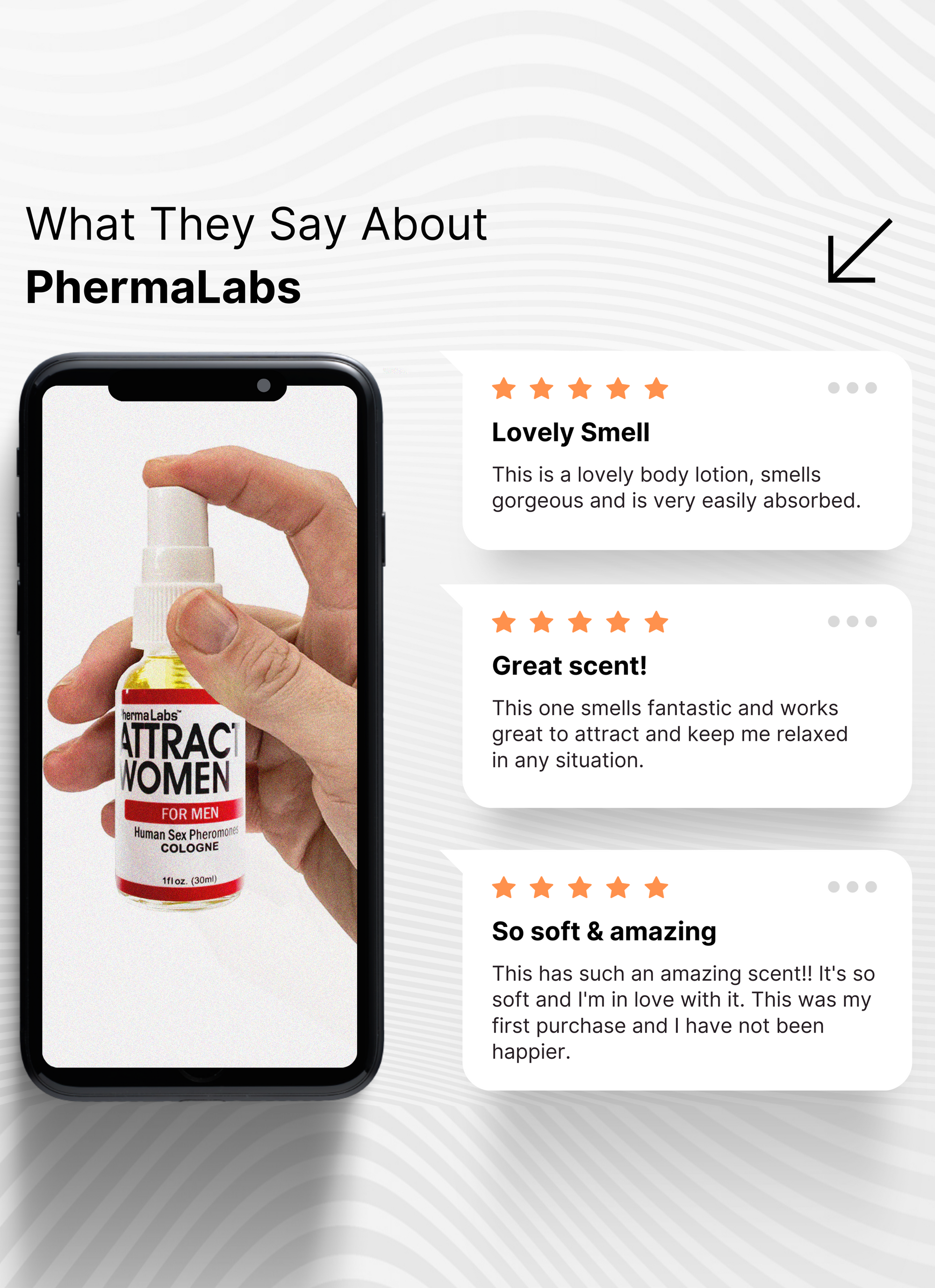 Pheromones smell deals