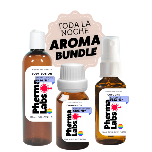 Toda La Noche Gay Feromonas Esencial Bundle Plus