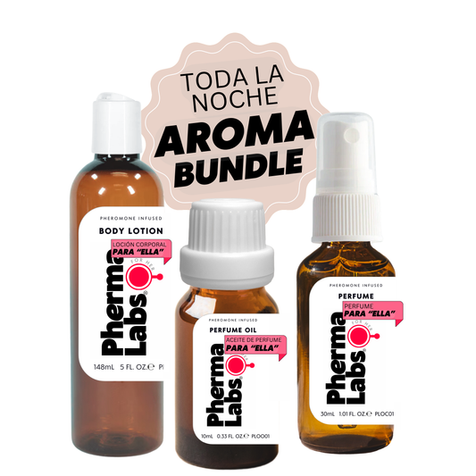 Toda La Noche PhermaLabs Feromona conjunto Esencial Bundle Plus, para élla [Atraer Hombres]