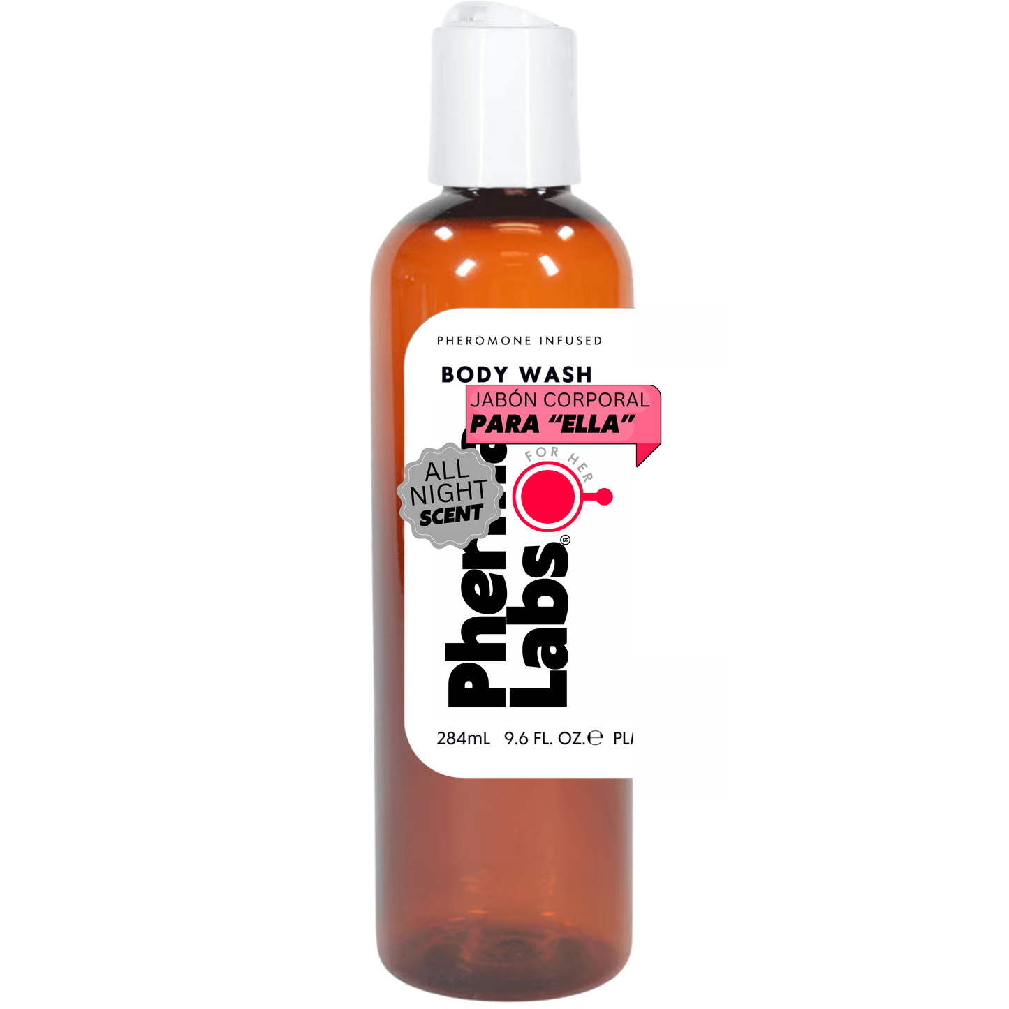 Jabón Corporal Toda La Noche Fragancia [Atraer Hombres]