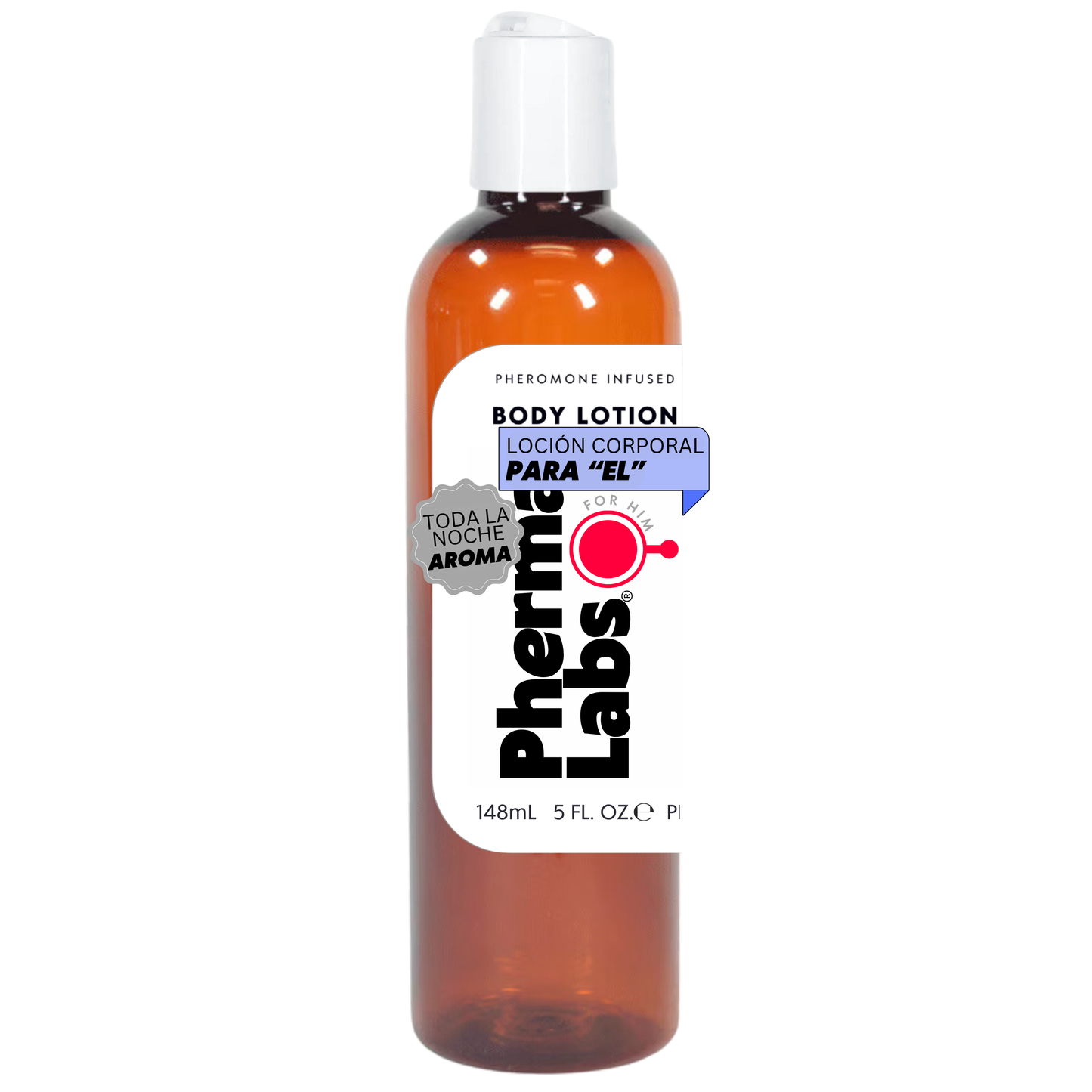 Loción Corporal Toda La Noche [Atraer Mujeres]