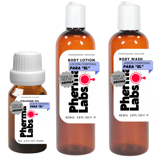 Mini Kit de Viaje Toda La Noche Fragancia Atraer Mujeres [45MG]