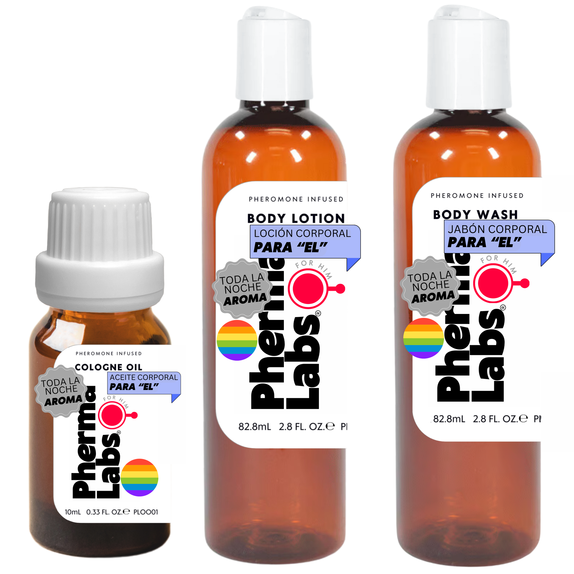 Gay Mini Kit de Viaje Toda La Noche [Atraer Hombres]